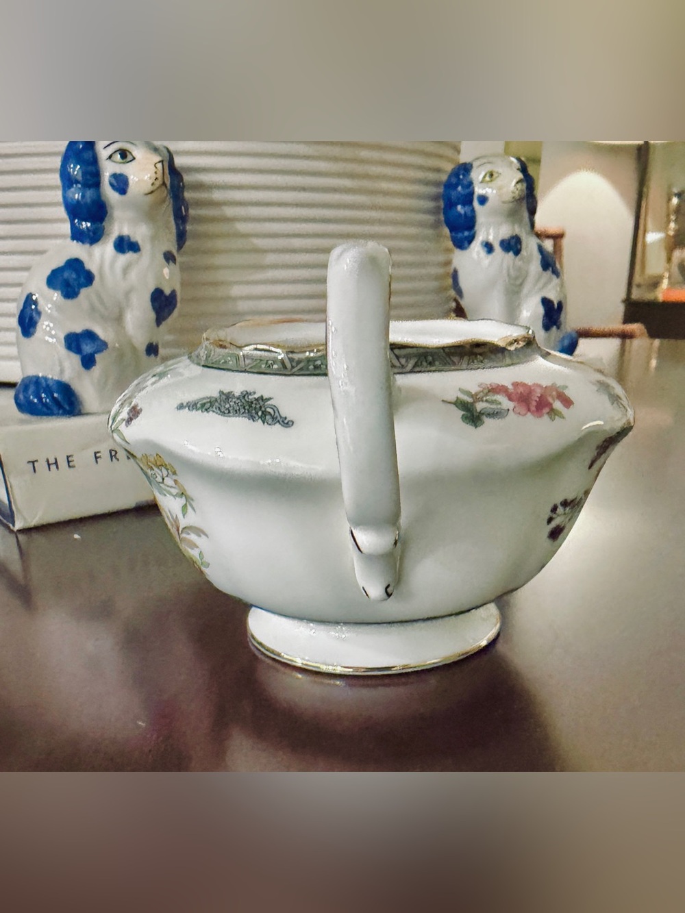 Royal Albert Paragon Tree of Kashmir Sugar Dish - Picture 4 of 6